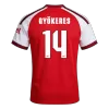 GYÖKERES #14 Arsenal Jersey 2026/27 Home - UCL - ijersey
