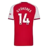 GYÖKERES #14 Arsenal Jersey 2026/27 Player Version Home - ijersey