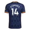 GYÖKERES #14 Arsenal Jersey 2026/27 Player Version Away - ijersey