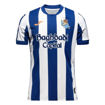 Real Sociedad Jersey 2026/27 Home - ijersey