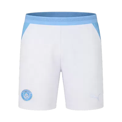Manchester City Soccer Shorts 2026/27 Home - ijersey