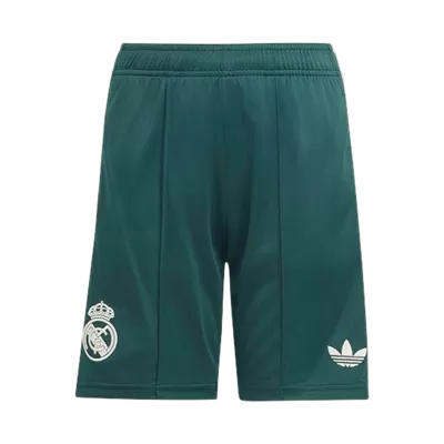 Real Madrid Soccer Shorts 2026/27 Away - ijersey