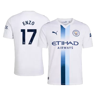 ENZO #17 Manchester City Jersey 2026/27 Third - ijersey