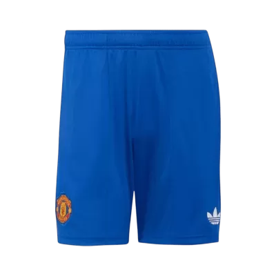 Manchester United Soccer Shorts 2026/27 Away - ijersey