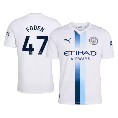 FODEN #47 Manchester City Jersey 2026/27 Third - ijersey