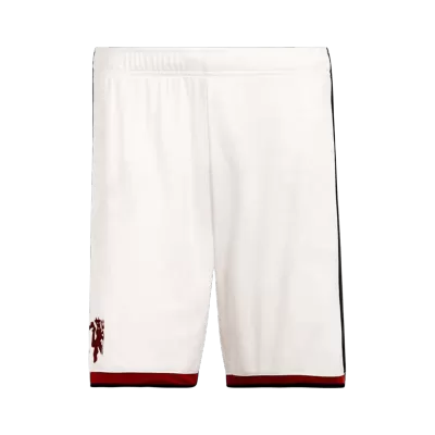 Manchester United Soccer Shorts 2026/27 Third - ijersey