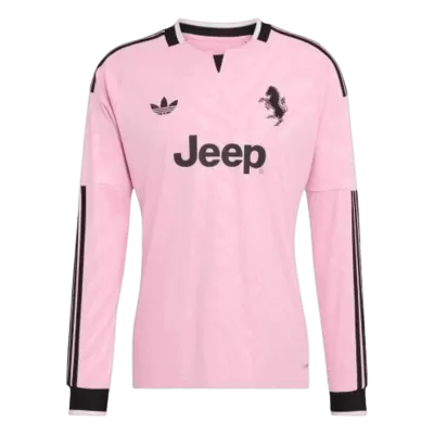 Juventus Away Jersey 2026/27 - Long Sleeve - ijersey