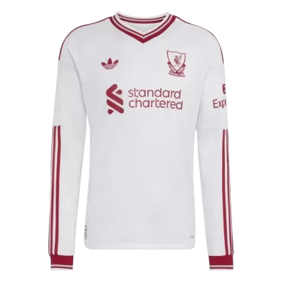 Liverpool Away Jersey 2026/27 - Long Sleeve - ijersey