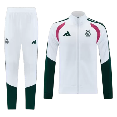 Real Madrid Tracksuit 2026/27 - White - ijersey