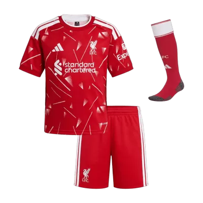 Youth Liverpool Jersey Kit 2026/27 Home - ijersey
