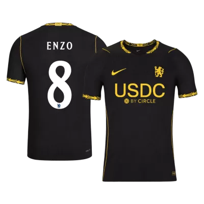 ENZO #8 Chelsea Jersey 2026/27 Player Version Away - UCL - ijersey