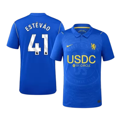 ESTÊVÃO #41 Chelsea Jersey 2026/27 Home - ijersey