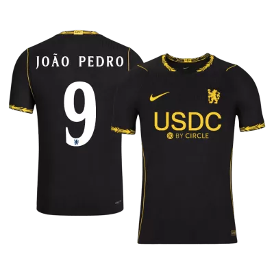 JOÃO PEDRO #9 Chelsea Jersey 2026/27 Player Version Away - UCL - ijersey