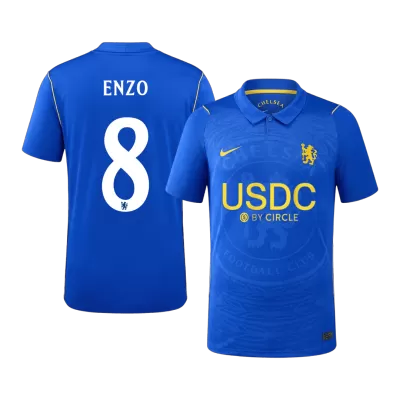 ENZO #8 Chelsea Jersey 2026/27 Home - UCL - ijersey