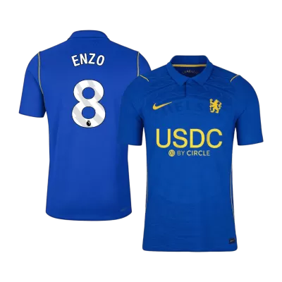 ENZO #8 Chelsea Jersey 2026/27 Player Version Home - ijersey