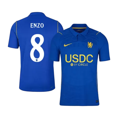 ENZO #8 Chelsea Jersey 2026/27 Player Version Home - UCL - ijersey