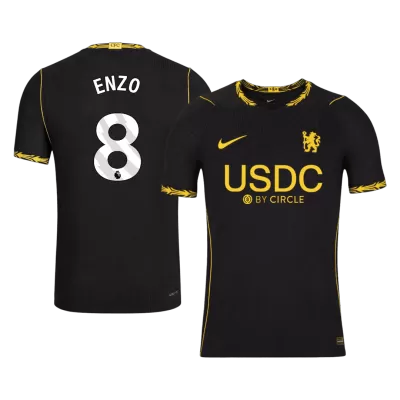 ENZO #8 Chelsea Jersey 2026/27 Player Version Away - ijersey