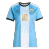 Women's MESSI #10 Argentina Jersey 2026 Home - ijersey