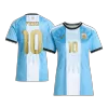 Women's MESSI #10 Argentina Jersey 2026 Home - ijersey