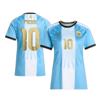 Women's MESSI #10 Argentina Jersey 2026 Home - ijersey