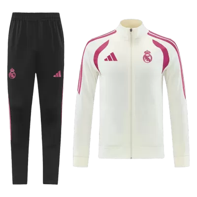 Real Madrid Tracksuit 2026/27 - White - ijersey