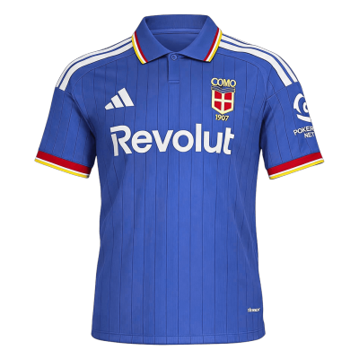 Como 1907 Jersey 2026/27 Home - ijersey