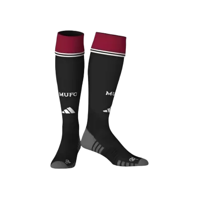 Manchester United Soccer Socks 2026/27 Home - ijersey