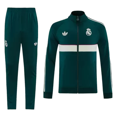 Real Madrid Tracksuit 2026/27 - Green - ijersey