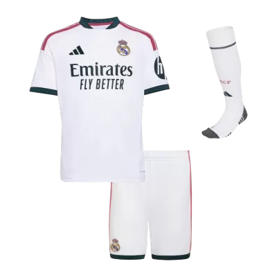 Youth Real Madrid Jersey Kit 2026/27 Home - ijersey