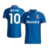Nico Paz #10 Como 1907 Jersey 2026/27 Home - ijersey