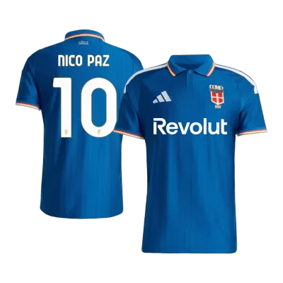Nico Paz #10 Como 1907 Jersey 2026/27 Home - ijersey