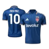 Nico Paz #10 Como 1907 Jersey 2026/27 Player Version Home - ijersey