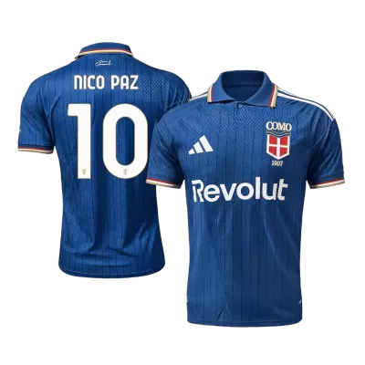 Nico Paz #10 Como 1907 Jersey 2026/27 Player Version Home - ijersey