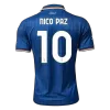 Nico Paz #10 Como 1907 Jersey 2026/27 Player Version Home - ijersey