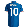 Nico Paz #10 Como 1907 Jersey 2026/27 Home - ijersey