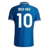 Nico Paz #10 Como 1907 Jersey 2026/27 Home - ijersey