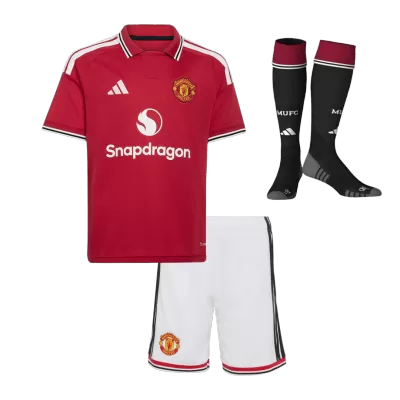 Youth Manchester United Jersey Kit 2026/27 Home - ijersey