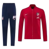 Atletico Madrid Tracksuit 2026/27 - Red - ijersey
