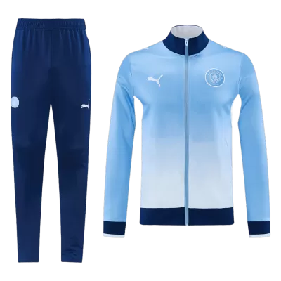 Manchester City Tracksuit 2026/27 - Blue - ijersey