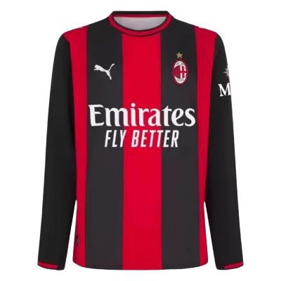 AC Milan Home Jersey 2026/27 - Long Sleeve - ijersey