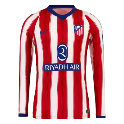 Atletico Madrid Home Jersey 2026/27 - Long Sleeve - ijersey