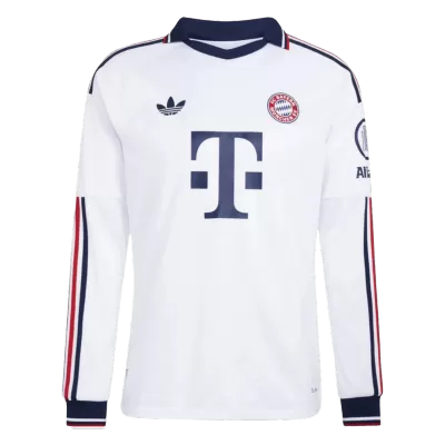Bayern Munich Away Jersey 2026/27 - Long Sleeve - ijersey