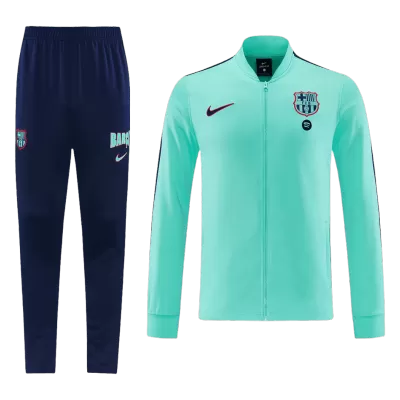 Barcelona Tracksuit 2026/27 - Green - ijersey