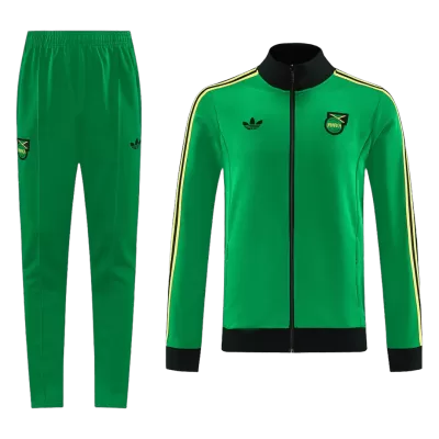 Jamaica Tracksuit 2026/27 - Green - ijersey