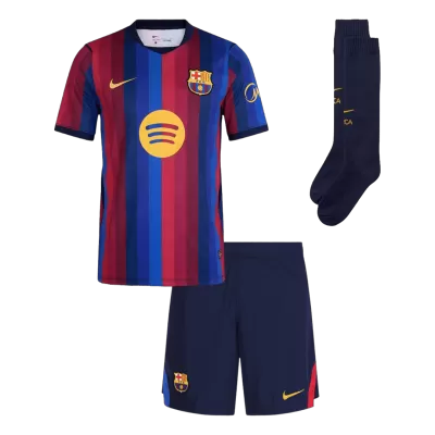 Youth Barcelona Jersey Kit 2026/27 Home - ijersey