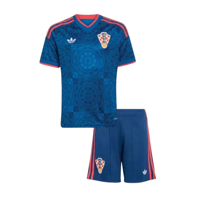 Youth Croatia Jersey Kit 2026/27 Away - ijersey