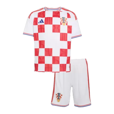 Youth Croatia Jersey Kit 2026/27 Home - ijersey