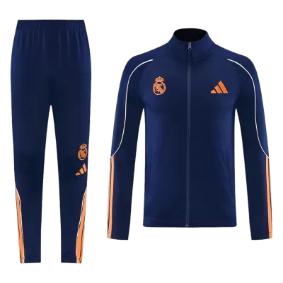 Real Madrid Tracksuit 2026/27 - Navy - ijersey