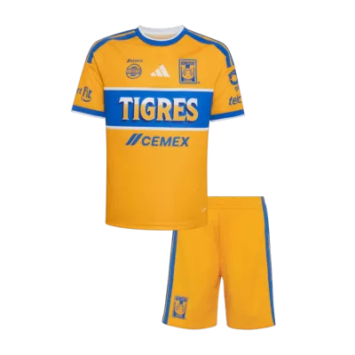 Youth Tigres UANL Jersey Kit 2026/27 Home - ijersey