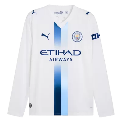 Manchester City Third Away Jersey 2026/27 - Long Sleeve - ijersey